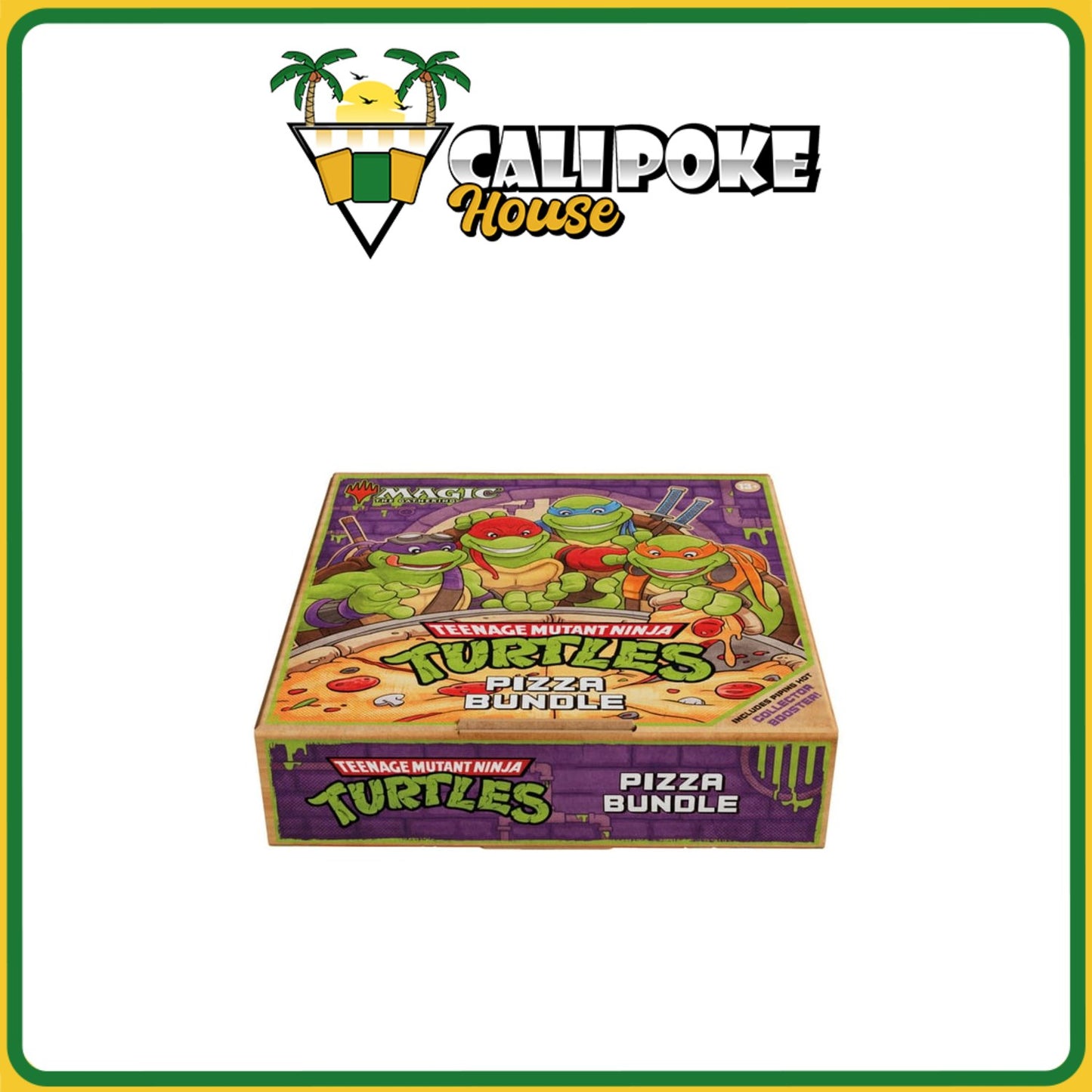 Magic: The Gathering - Teenage Mutant Ninja Turtles Pizza Bundle English Sealed
