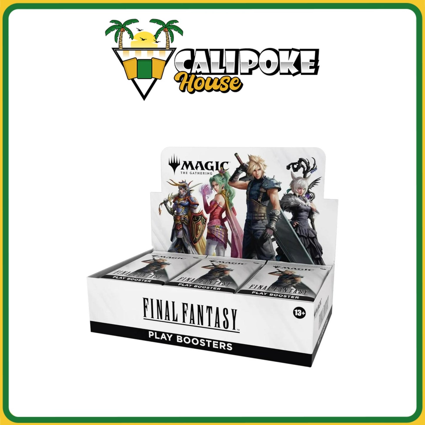 Magic: The Gathering - Final Fantasy Play Booster Box English Sealed