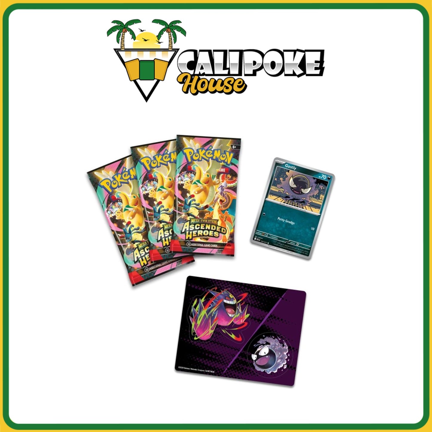 Pokemon Trading Card Game Ascended Heroes Tech Sticker Collection English Sealed