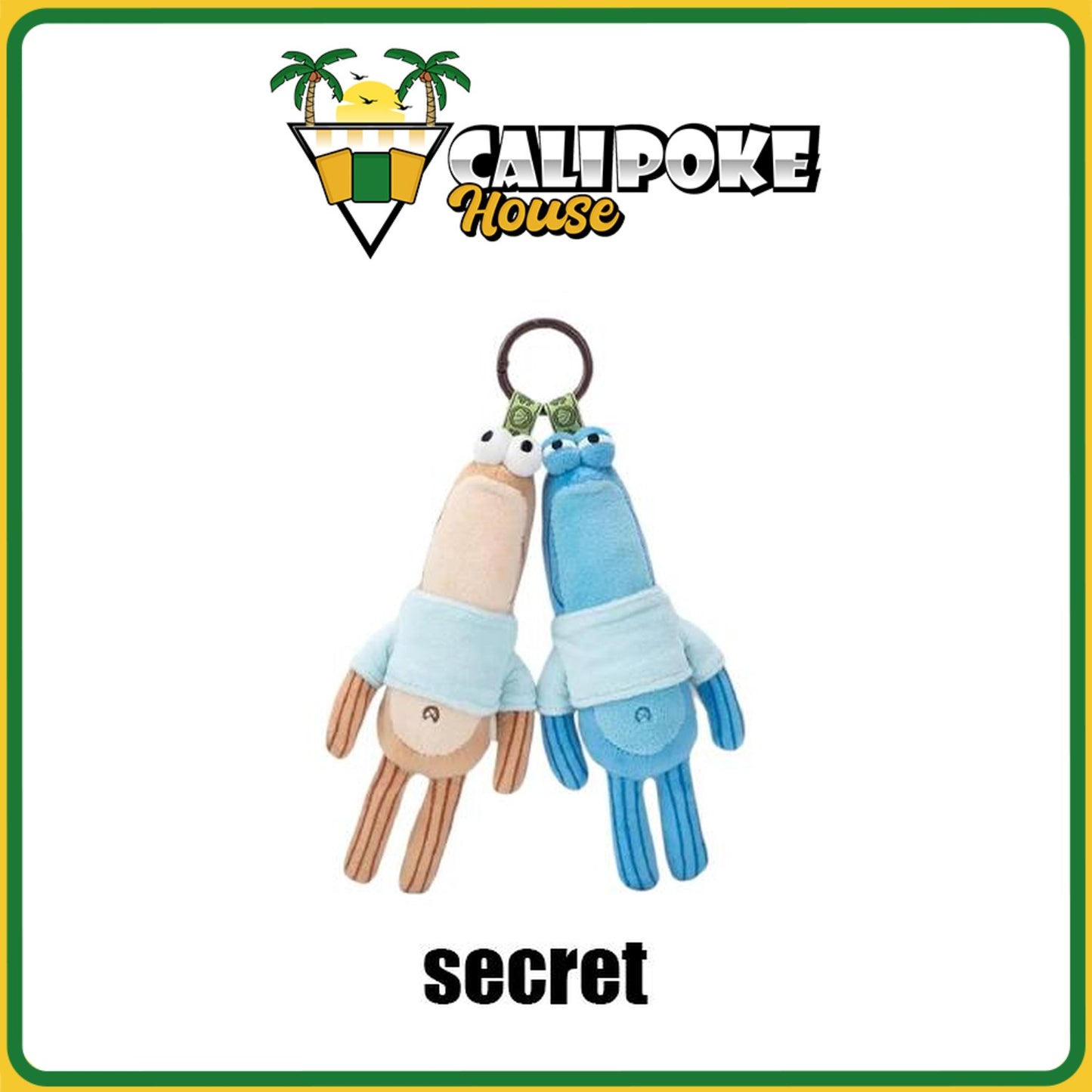 Pop Mart Bikini Bottom Buddies Series 1 Plush Blind Box