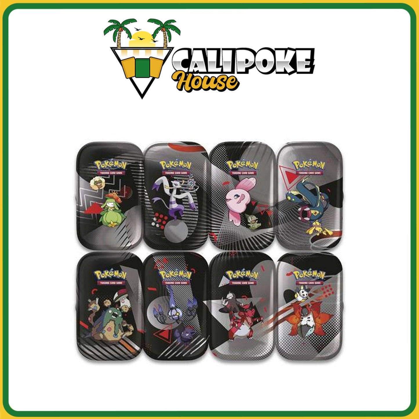 Pokemon Trading Card Game Unova Mini Tin English Sealed