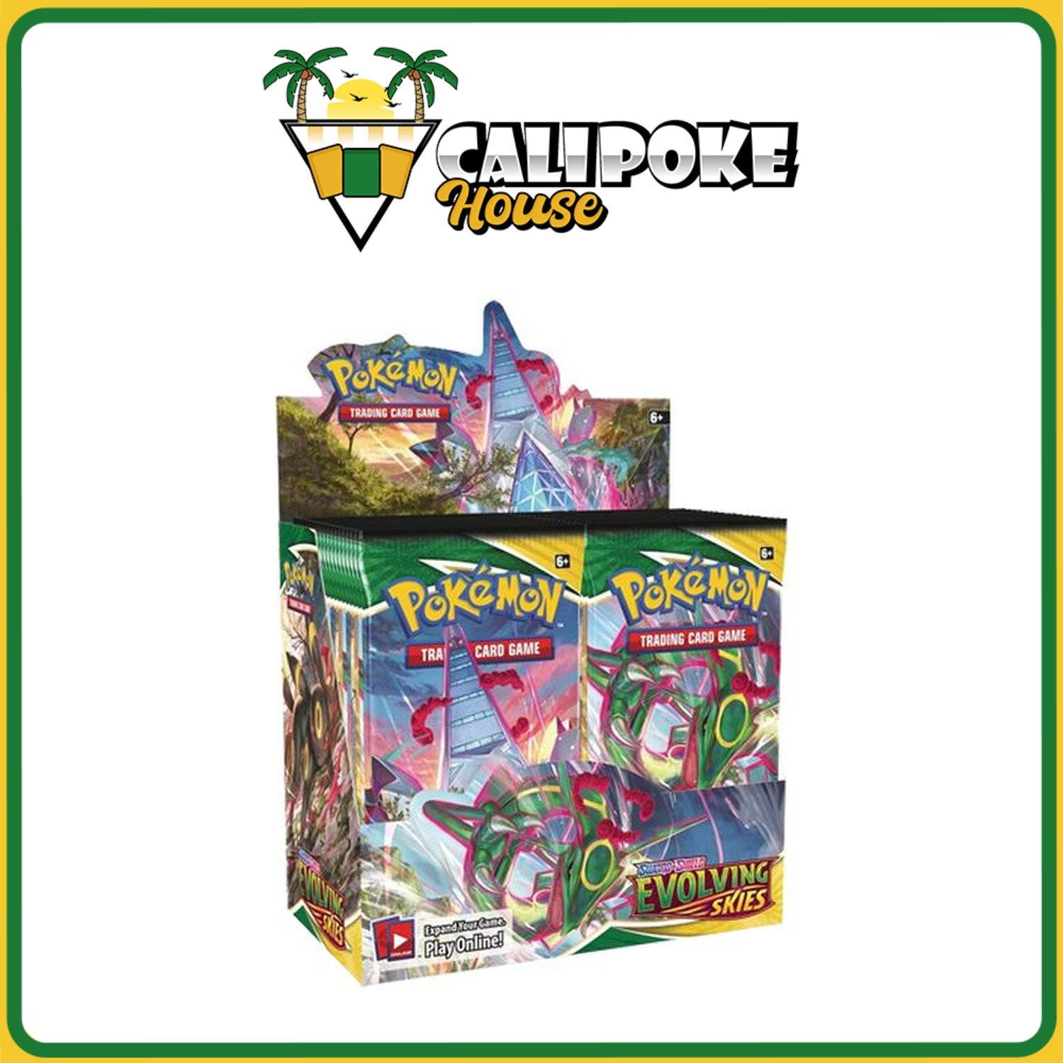 Pokemon Evolving Skies Booster Box SWSH07 [English]