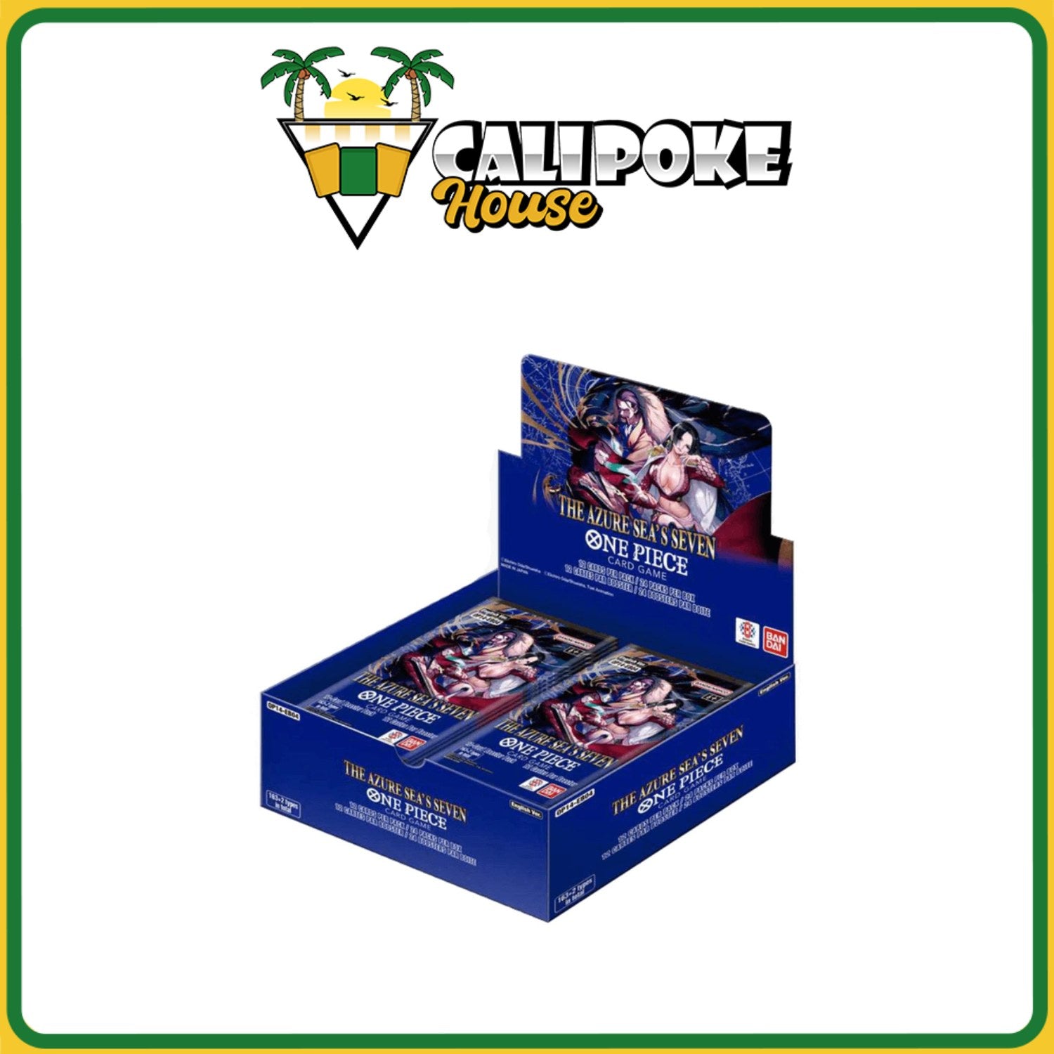 One Piece Trading Card Game OP-14 The Azure Sea's Seven Booster Box English Sealed
