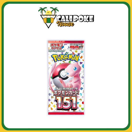 Pokémon Trading Card Game SV2A Scarlet & Violet Booster Box 151 Set Japanese Sealed