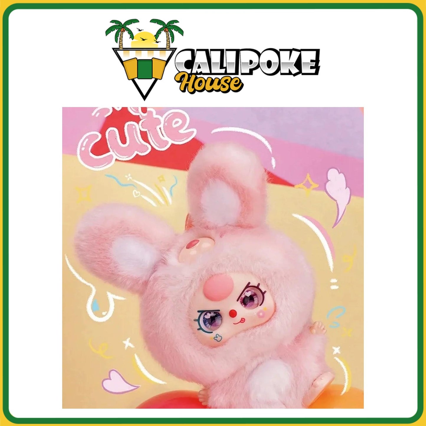 Baby Three Mini Hug Series Plush Blind Box