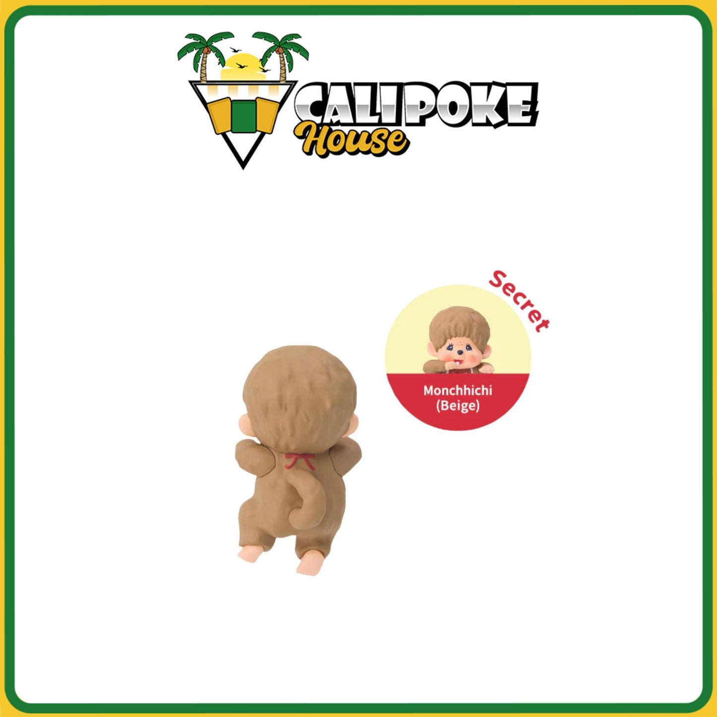 Sonny Angel Monchhichi Hipper Series Figurine Blind Box