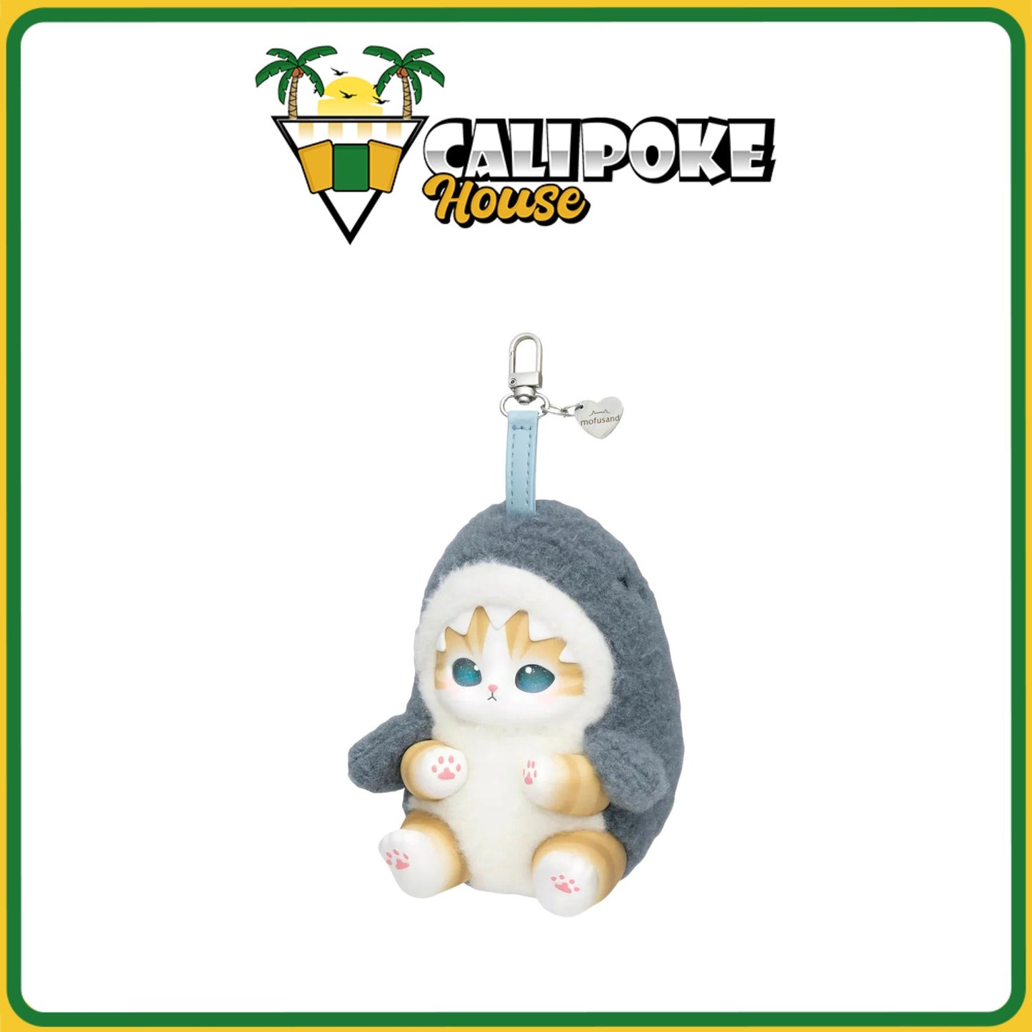 Mofusand Fluffy Kittens Series Plush Keychain Blind Box