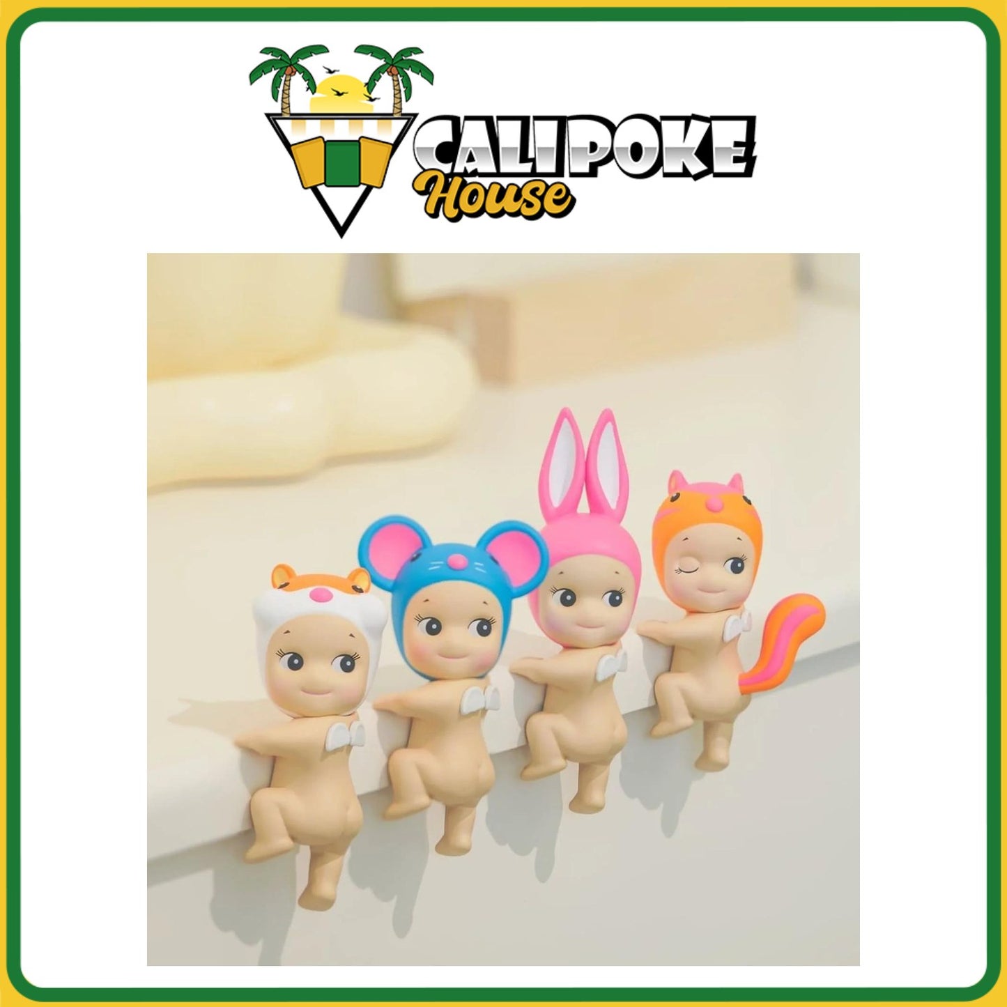 Sonny Angel Hipper Looking Back Series Figurine Blind Box