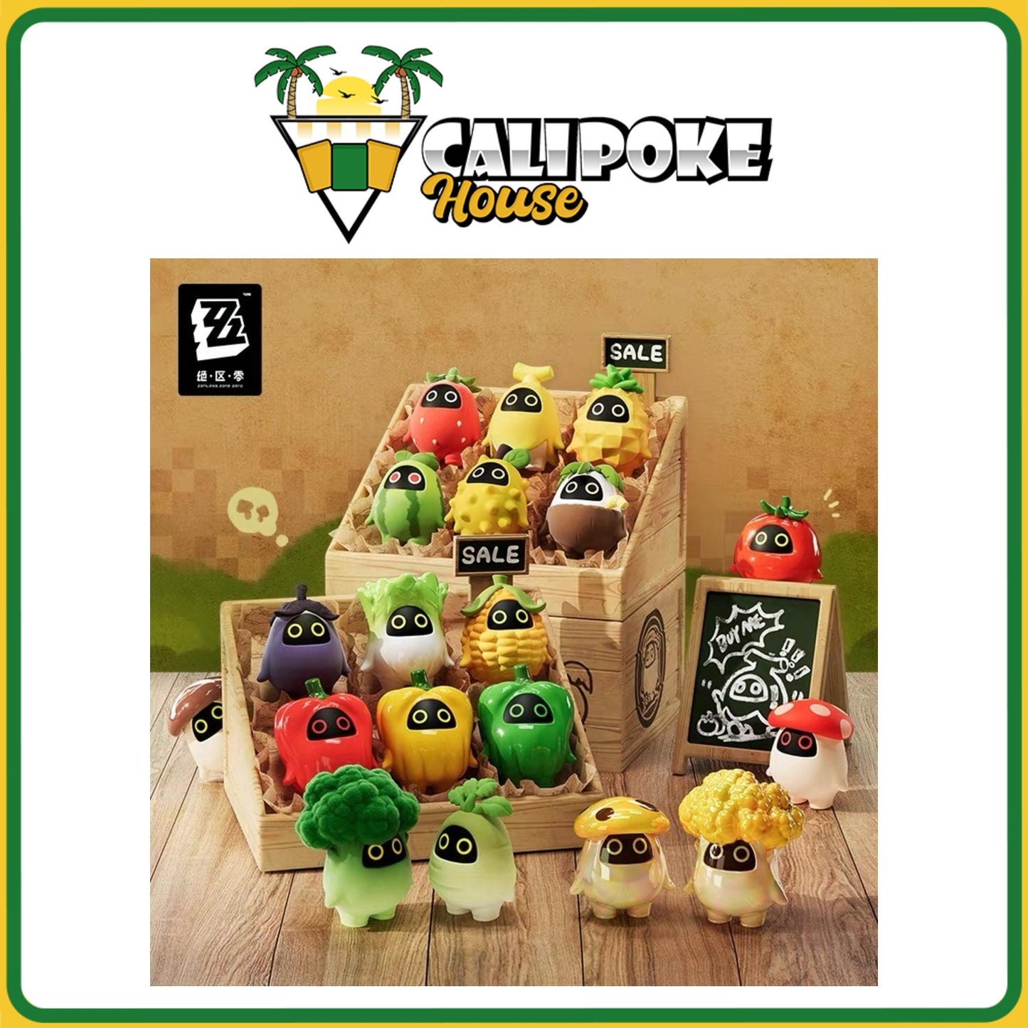 HeyDolls Bangboo Garden Kingdom Mini Figurines Blind Bag