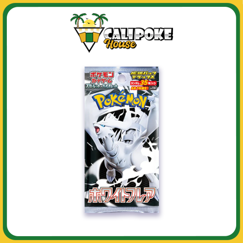 Pokémon Trading Card Black Bolt and White Flare Deluxe Booster Pack Scarlet & Violet SV11 Japanese Sealed