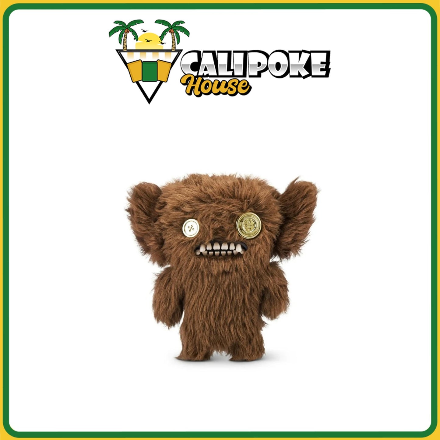 ZURU Fugglers Gold Fuggs Grumpy Grumps 9" Plush