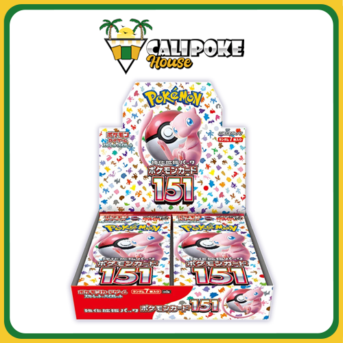 Pokémon Trading Card Game SV2A Scarlet & Violet Booster Box 151 Pokémon Trading Card Game SV2A Scarlet & Violet Booster Box 151