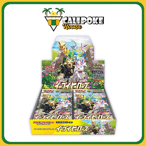 Pokémon Trading Card Game S6A Sword & Shield Booster Box Eevee Heroes Japanese Sealed