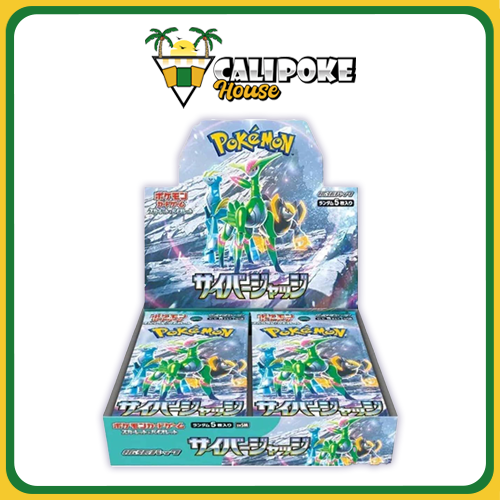 Pokémon Trading Card Game SV5K Scarlet & Violet Booster Box Cyber Judge Japanese Sealed