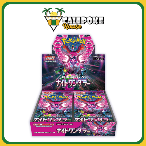 Pokémon Trading Card Game SV6A Scarlet & Violet Booster Box Night Wanderer Japanese Sealed