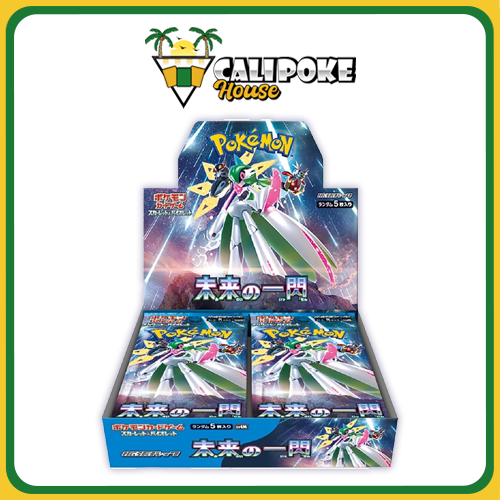 Pokémon Trading Card Game SV4M Scarlet & Violet Booster Box Future Flash Japanese Sealed