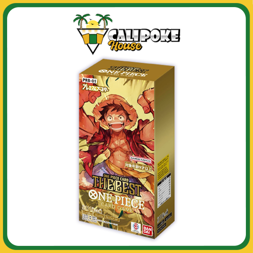 One Piece Trading Card Game PRB-01 Booster Box Japanese Sealed Calipokehouse One Piece Trading Card Game PRB-01 Booster Box Japanese Sealed Calipokehouse