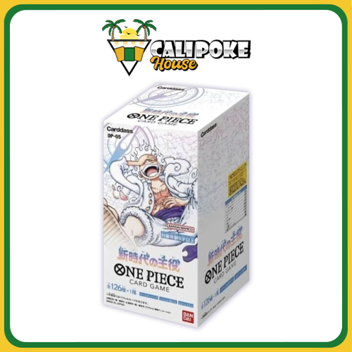 One Piece Trading Card Game OP-05 Booster Box Awakening of the New Era Calipokehouse One Piece Trading Card Game OP-05 Booster Box Awakening of the New Era Calipokehouse