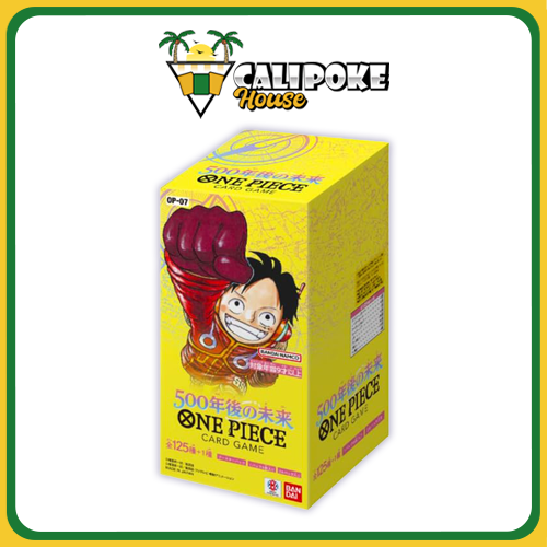One Piece 500 Years Into The Future OPC-07 Chinese Booster Box One Piece 500 Years Into The Future OPC-07 Chinese Booster Box