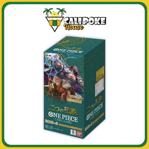 One Piece Trading Card Game OP-08 Booster Box Two Legends Japanese Sea Calipokehouse One Piece Trading Card Game OP-08 Booster Box Two Legends Japanese Sea Calipokehouse
