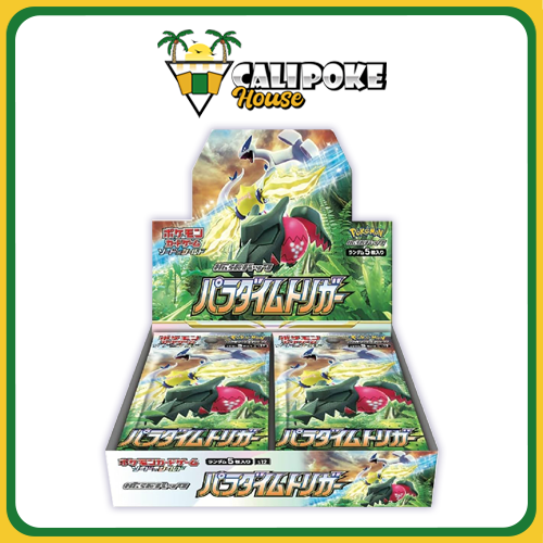 Pokémon Trading Card Game S12 Sword & Shield Booster Box Paradigm Trigger Japanese Sealed