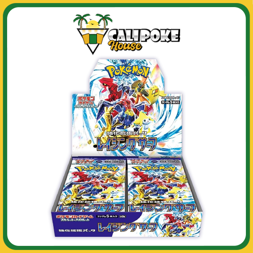 Pokémon Trading Card Game SV3A Scarlet & Violet Booster Box Raging Surf Japanese Sealed