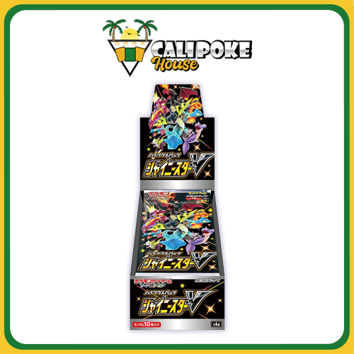 Pokémon Trading Card Game S4A Sword & Shield Booster Box Shiny Star V High Class Japanese Sealed