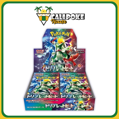 Pokémon Trading Card Game SV1A Sword & Shield Booster Box Triplet Beat Japanese Sealed