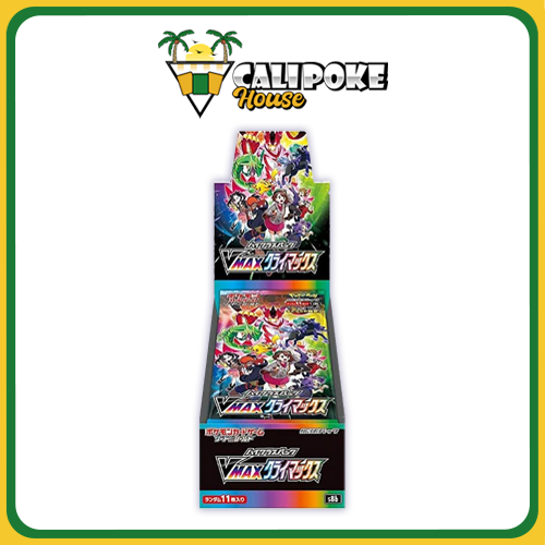 Pokémon Trading Card Game S8B Sword & Shield High Class Booster Box VMAX Climax Japanese Sealed