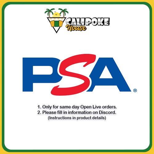 Calipokehouse PSA Grading Service Calipokehouse PSA Grading Service