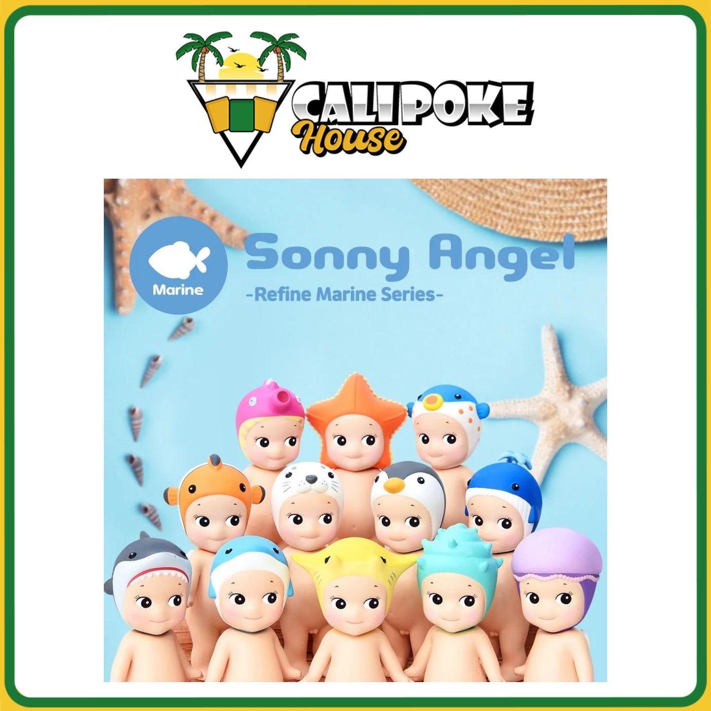Sonny Angel Marine Series Figurine Blind Box
