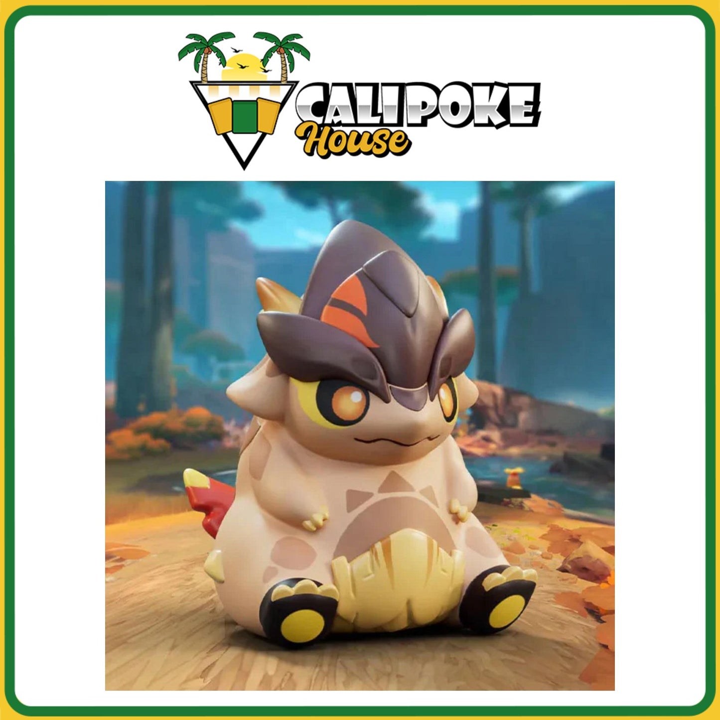 HeyDolls Genshin Impact Saurian Companion Tepetlisaurus Figure