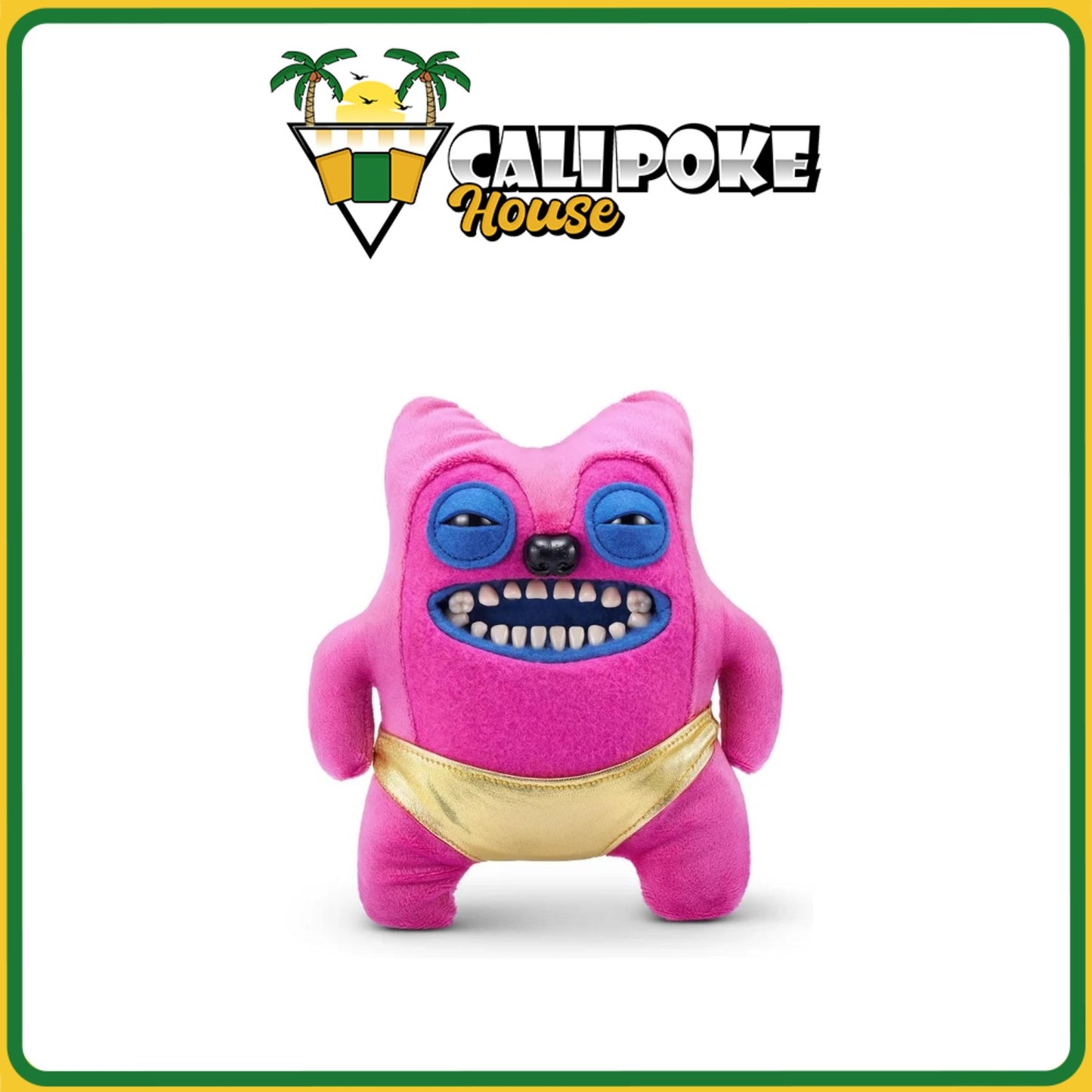 ZURU Fugglers Gold Fuggs Greedy Grinner 9" Plush