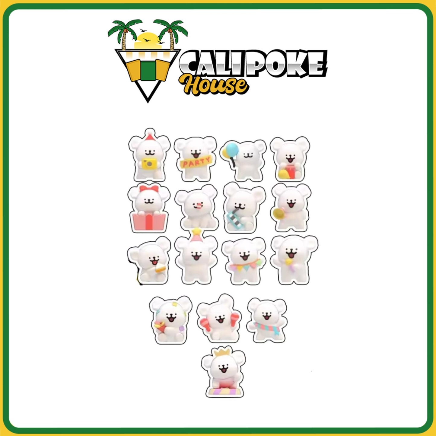 HeyDolls Maltese Fun Party Series Mini Figurines Blind Bag