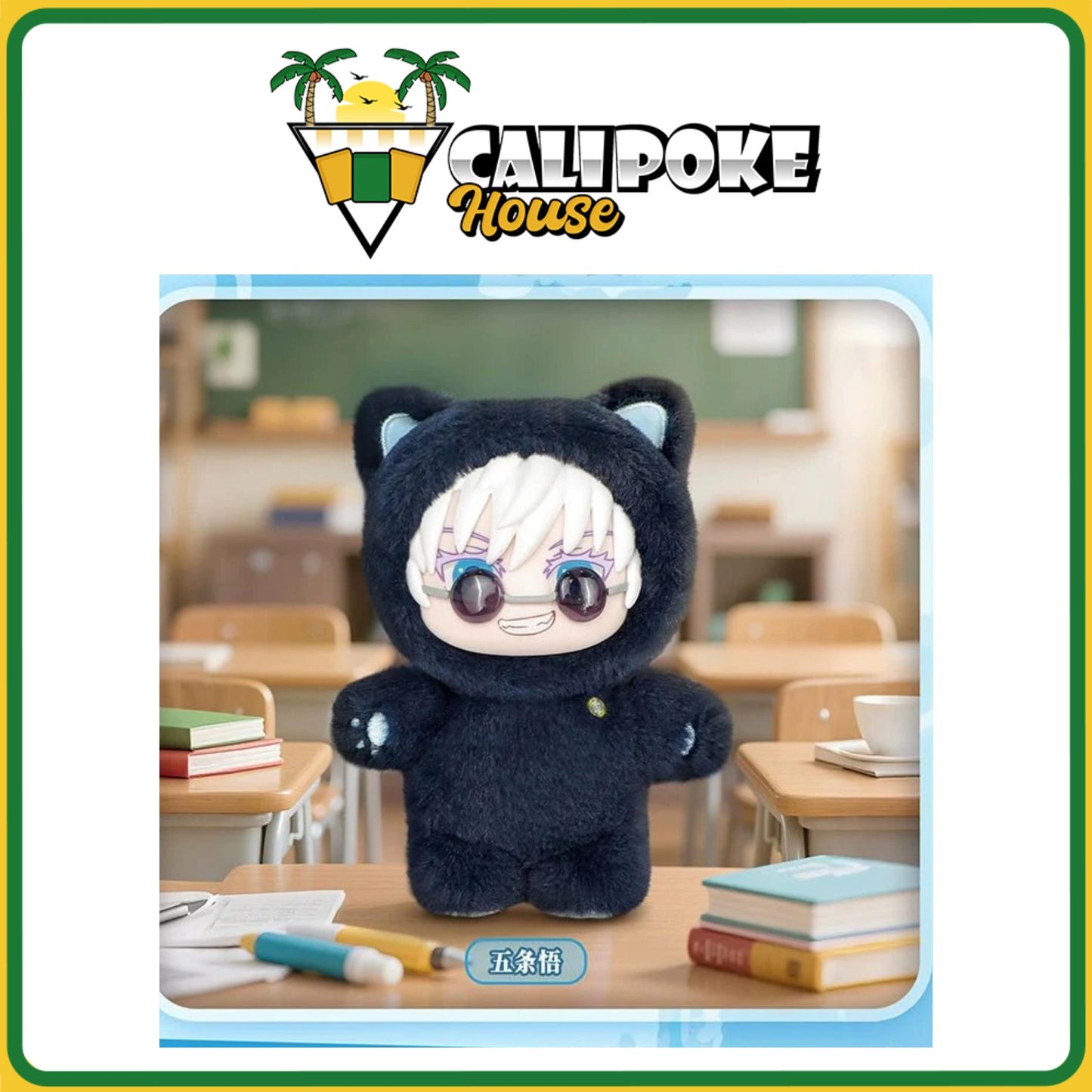 Jujutsu Kaisen Cat Ear Plushie Series Blind Box