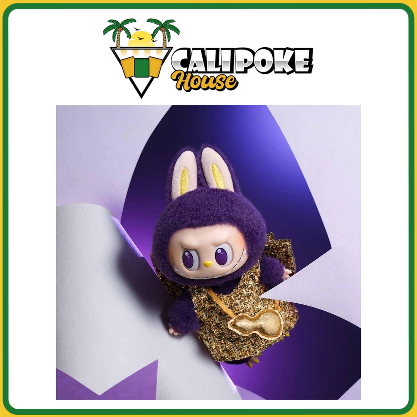 Pop Mart Labubu x Pronounce - Wings of Fortune Vinyl Plush