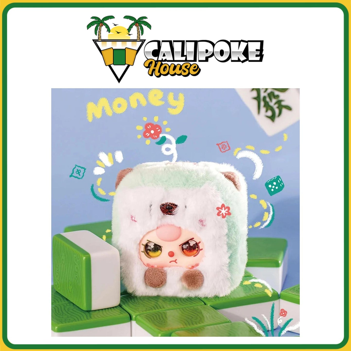 Baby Three Little Mahjong Series Plush Blind Box