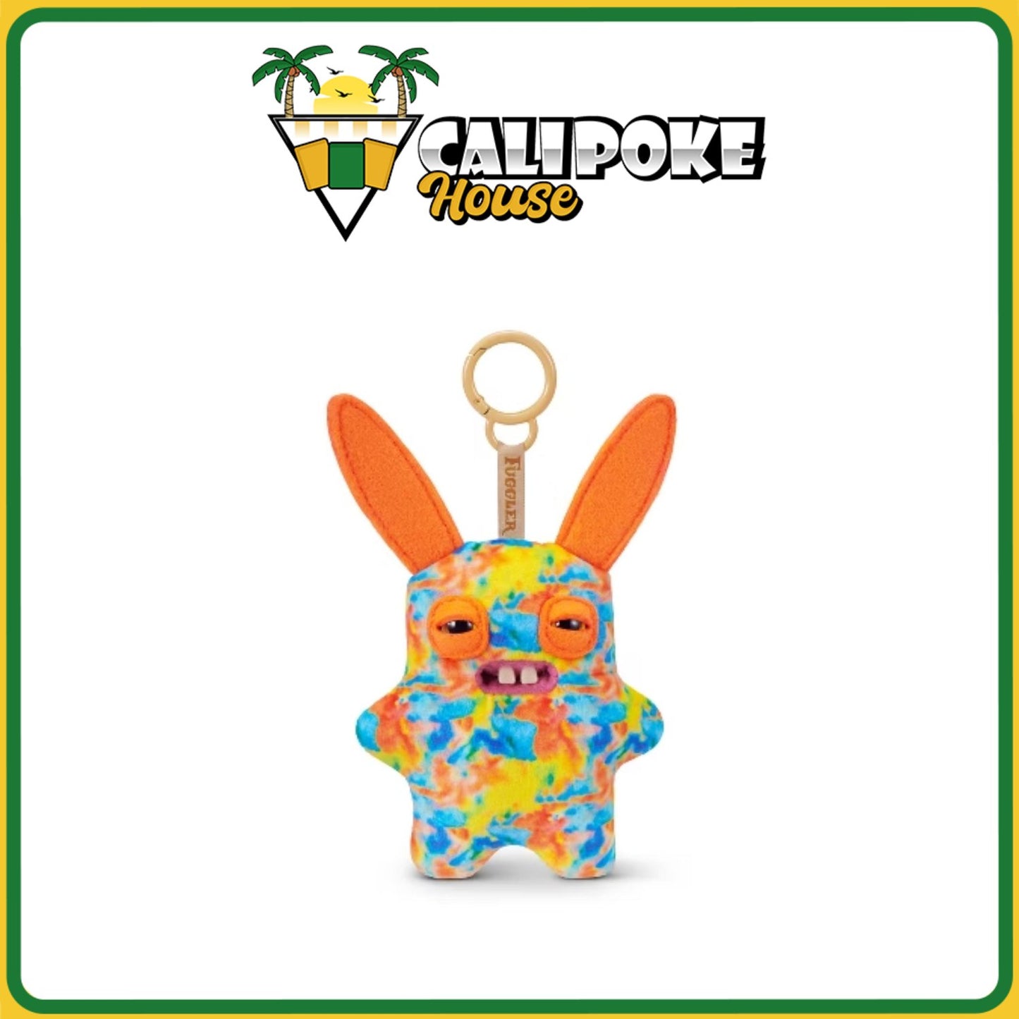 ZURU Fugglers Keyring Charm 5" Plushies (Rabid Rabbit)