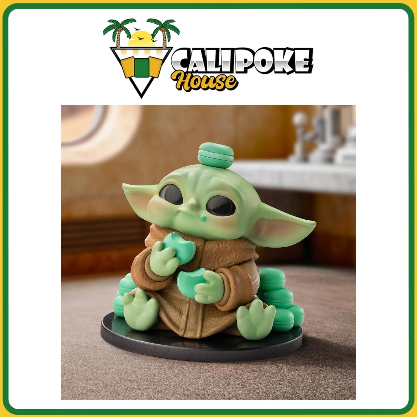 Pop Mart Star Wars Grogu Tiny But Mighty Series Vinyl Figurine Blind Box