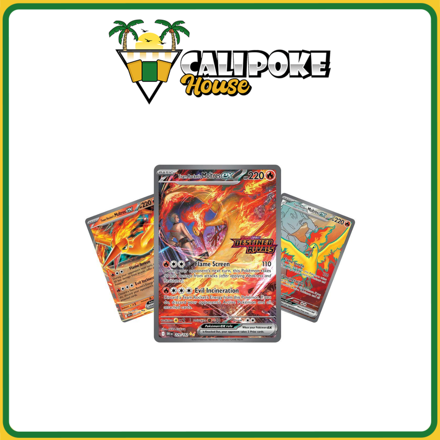 Case Team Rocket's Moltres ex Ultra-Premium Collection Booster Box Pokémon Trading Card Game