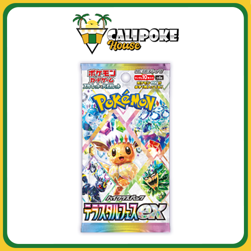 Pokémon Trading Card Game SV8A Scarlet & Violet Booster Box Eevee Terastal Festival Japanese Sealed
