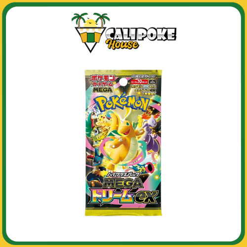 Pokémon Trading Card Game Mega Dream Ex Booster Box Japanese Sealed
