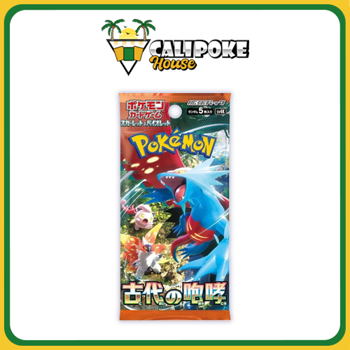 Pokémon Trading Card Game SV4K Scarlet & Violet Booster Box Ancient Roar Japanese Sealed
