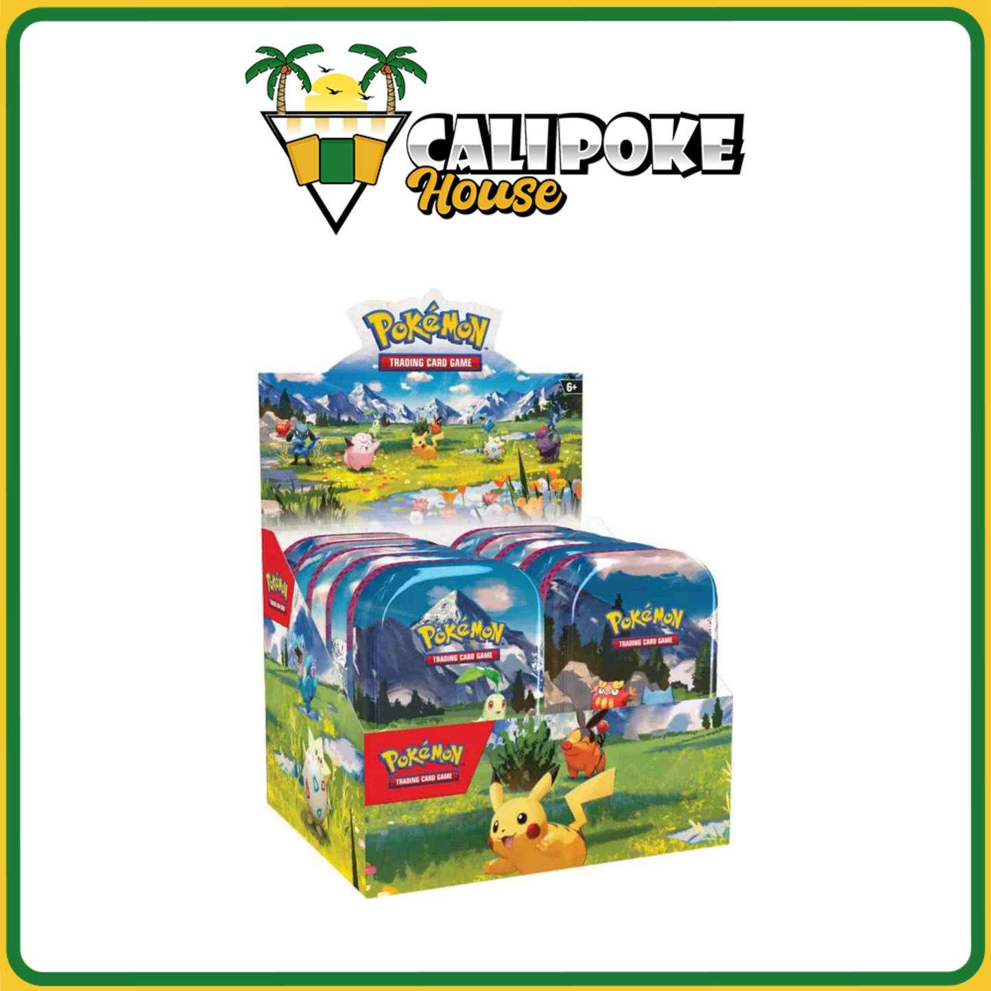 Ascended Heroes Mini Tin English Pokemon Trading Card Game