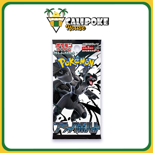 Pokémon Trading Card Black Bolt Booster Box Scarlet & Violet SV11B Japanese Sealed