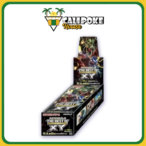 Pokémon Trading Card Game Best of XY Booster Box Japanese Sealed