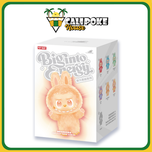 Pop Mart The Monsters (Labubu) Big Into Energy Vinyl Plush Blind Box V3