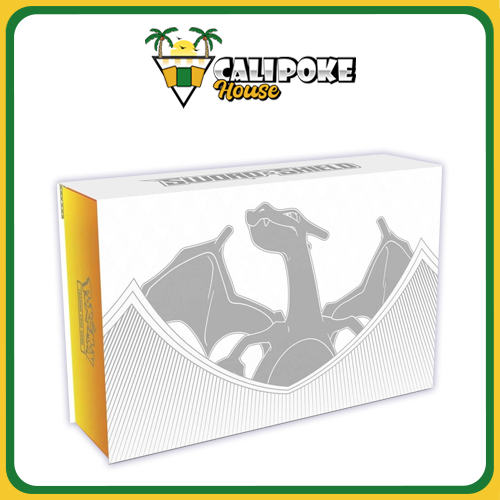 Pokémon Trading Card Game Charizard Ultra-Premium Collection Booster Box Sword & Shield English