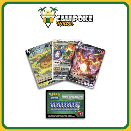 Pokémon Trading Card Game Charizard Ultra-Premium Collection Booster Box Sword & Shield English