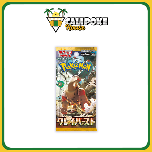Pokémon Trading Card Game SV2D Scarlet & Violet Booster Box Clay Burst Japanese Sealed